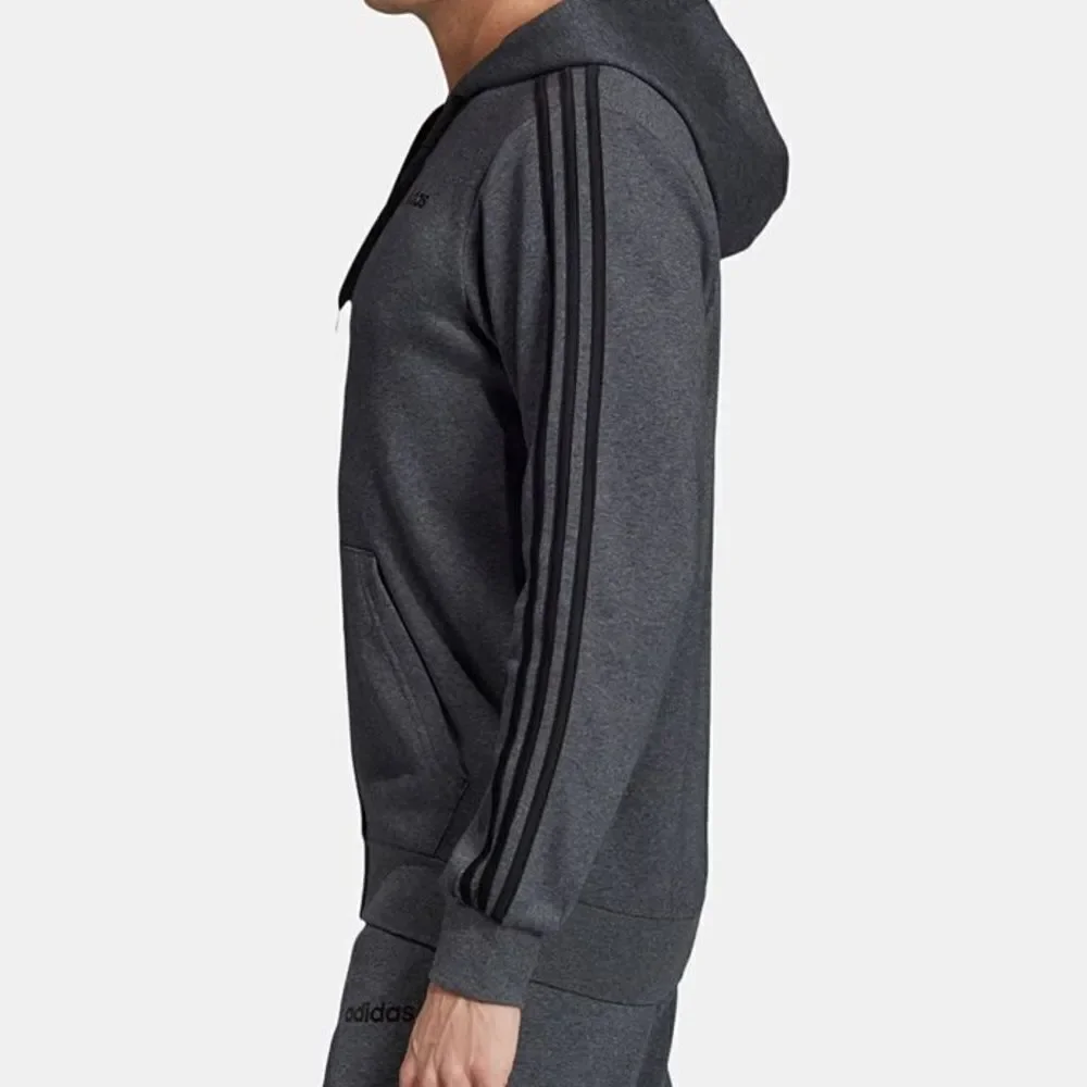 ✨2xHP✨adidas Essentials 3-Stripes FleeceZipHoodie✨
